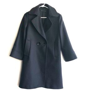 Zara Wool Coat Like New